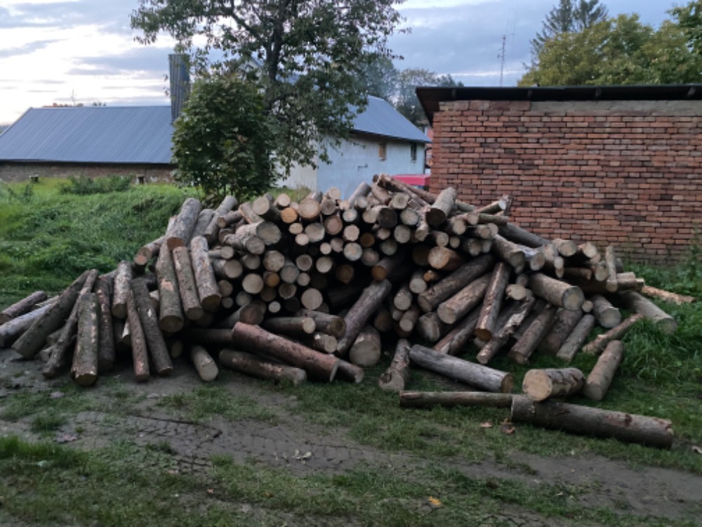 Měkké palivové dřevo - metry