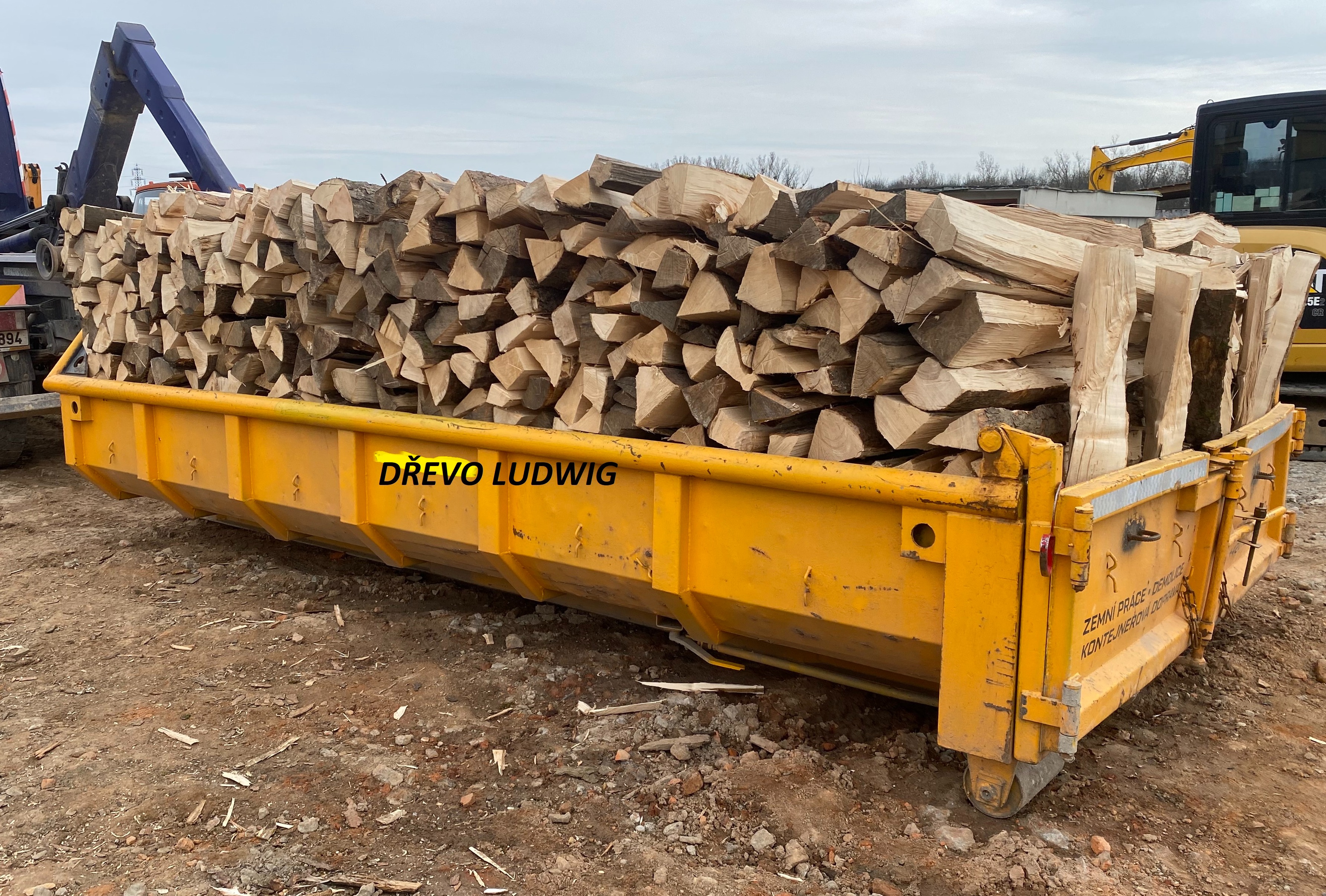 Tvrdé palivové dřevo - metry